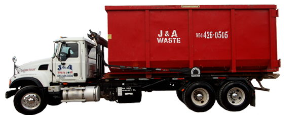 Image of 40 Yard Dumpster